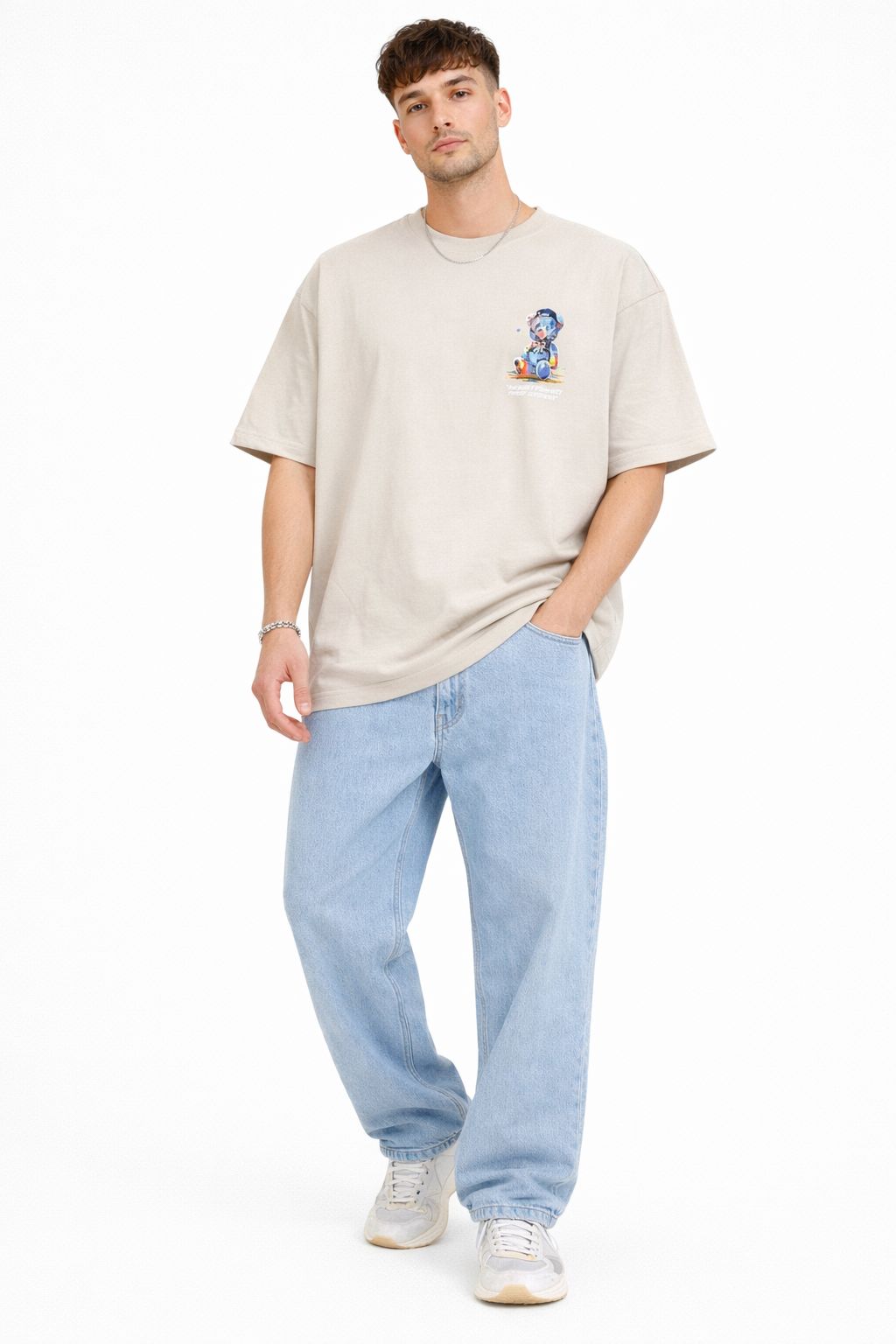 T SHIRT DOWN SHOULDER