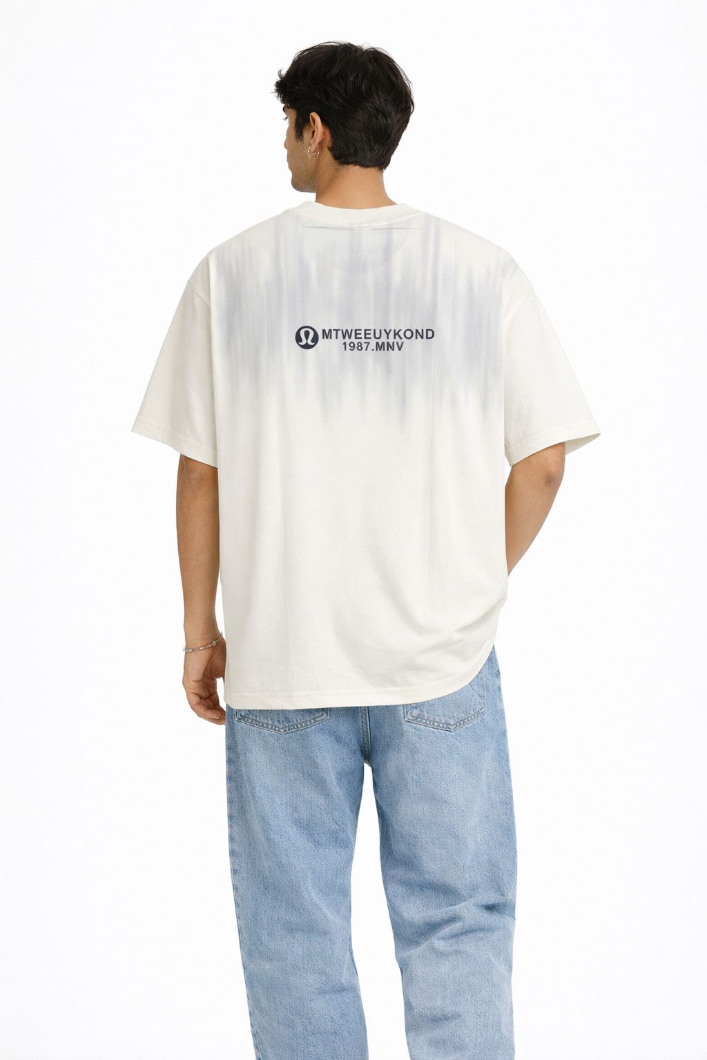 T SHIRT DOWN SHOULDER