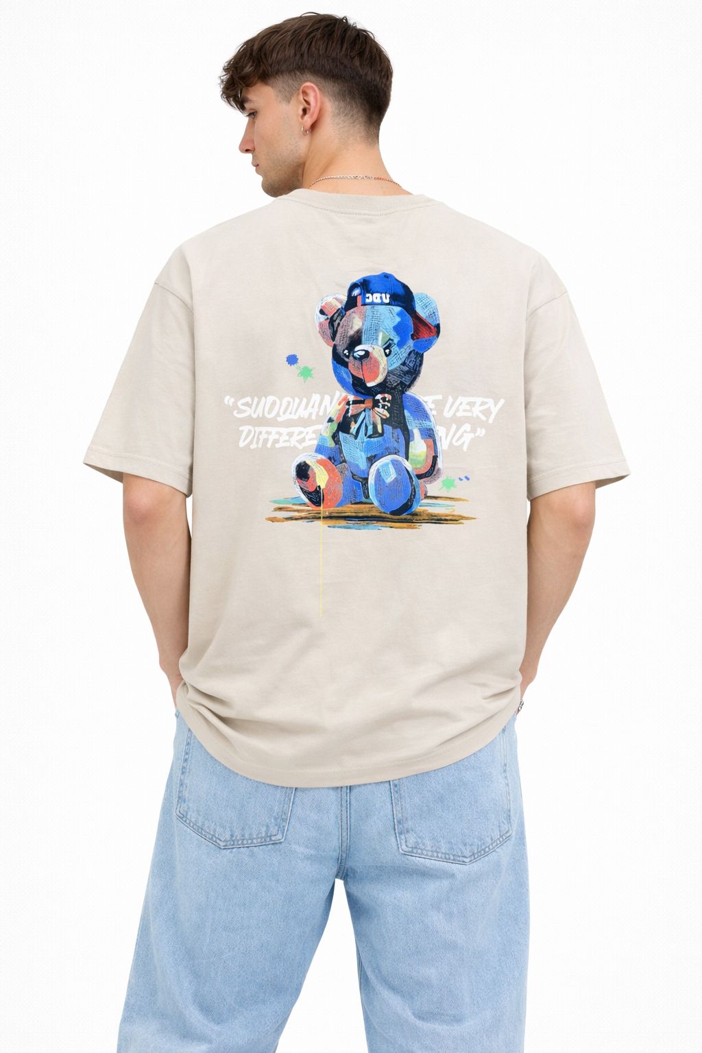 T SHIRT DOWN SHOULDER